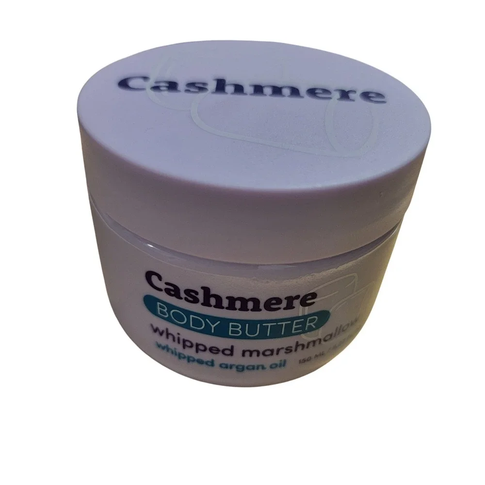 Cashmere Body Butter Whipped Marshmallow with Argan Oil 150ml 5.07 fl oz - Picture 3 of 4